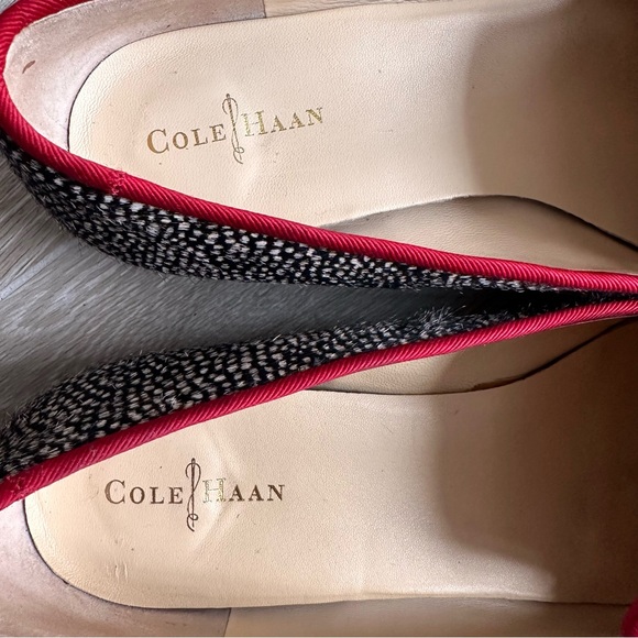 Cole Haan Sabrina Haircalf Loafers Size 8 Normcore Quiet Luxury Flat - Picture 5 of 8